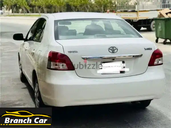فرصة استثنائية: تويوتا يارس 2010 - مالك واحد، كيلومترات قليلة، ترخيص وتأمين سنة كاملة!