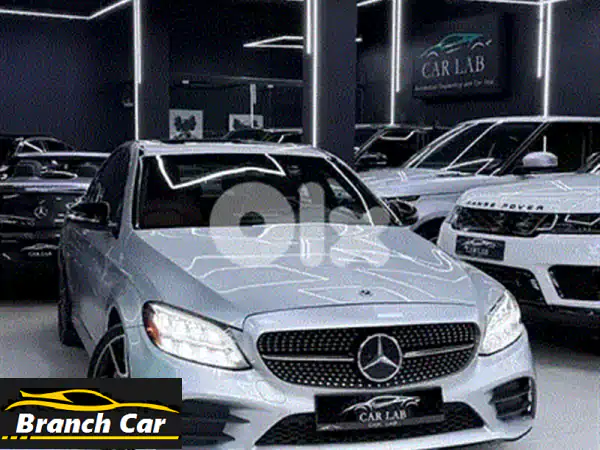 مرسيدس C300 2019 AMG 4Matic للبيع | كارفكس نظيف | 70 ألف ميل | رفاهية وأداء لا مثيل لهما