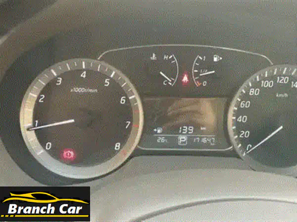 نيسان سنترا 2017 للبيع: فبريكة بالكامل | مالك أول | حالة ممتازة | مرور المقطم