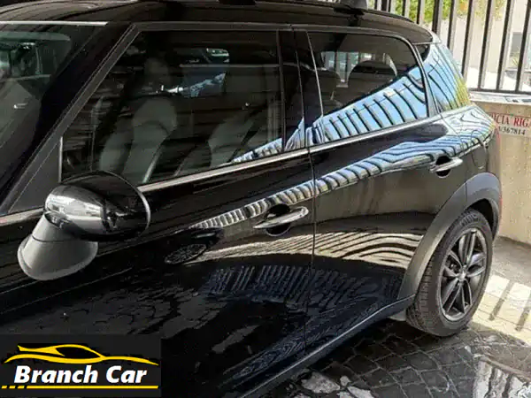 أطلق العنان لروح المغامرة! MINI Cooper S Countryman 2013 (أسود...