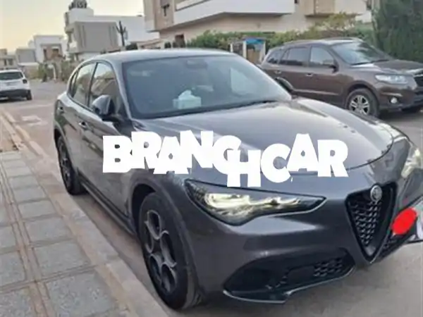 ألفا روميو ستلفيو ديزل 2023 Facelift | ضمان الوكالة | 49 ألف كم | قيادة فاخرة وآمنة