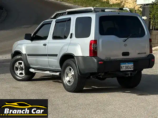Nissan Xterra 2001