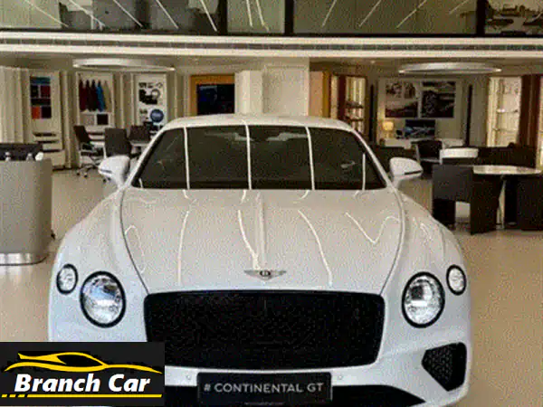 Bentley Continental GT 2019 MULLINER,Saad&Trad ,ONLY 4.000 KM,BRAND NEW