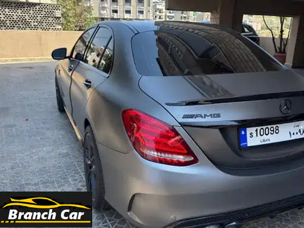 MercedesBenz CClass 2015