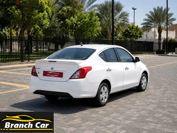 NISSAN SUNNY MODEL 2019