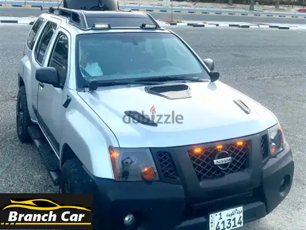 نيسان إكستيرا 2009 4x4 فل أوبشن مُعدلة بالكامل -...