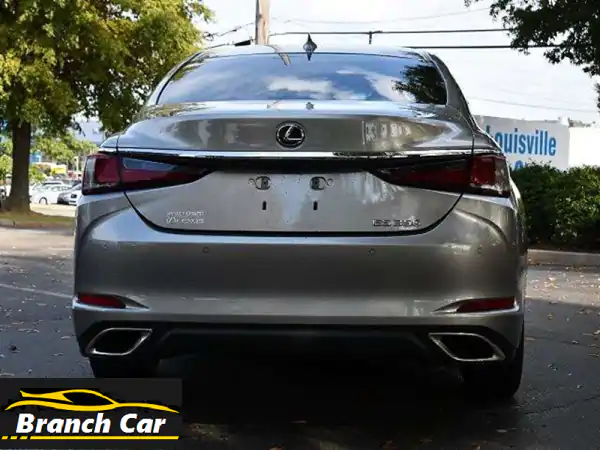 لكزس ES350 2019 الفاخرة: كأنها جديدة! عداد 29 ألف كم فقط - تجربة قيادة لا تُنسى