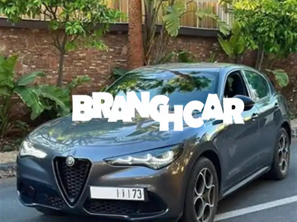 ألفا روميو ستلفيو ديزل 2023 Facelift | ضمان الوكالة | 49 ألف...