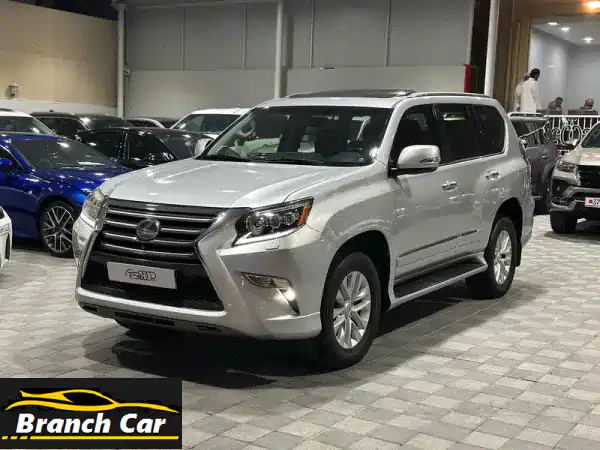 لكزس GX 460 موديل 2015 فل أوبشن | مالك أول، صيانة منتظمة...
