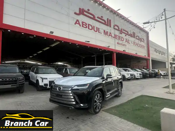 لكزس إل إكس 600 موديل 2026 سعودي، لدى الخضر للسيارات...