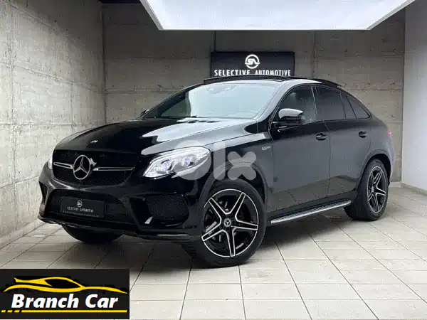 مرسيدس GLE 43 AMG بلاك إيديشن 2018 - 40 ألف كم فقط! |...