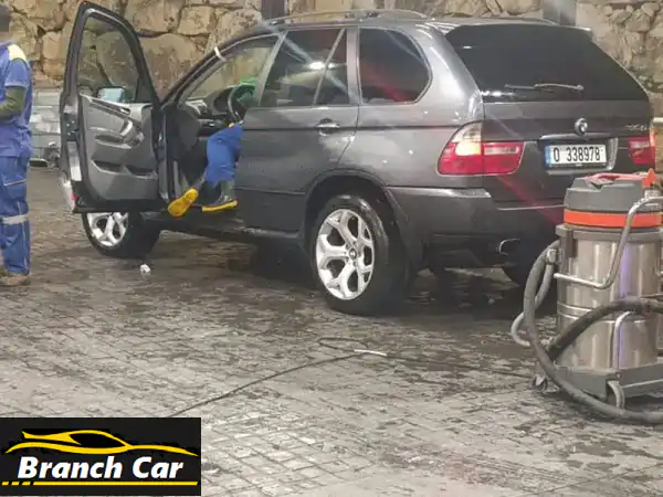 BMW X5 2003: امتلك الأسطورة بحالة ممتازة | جاهزة للانطلاق!