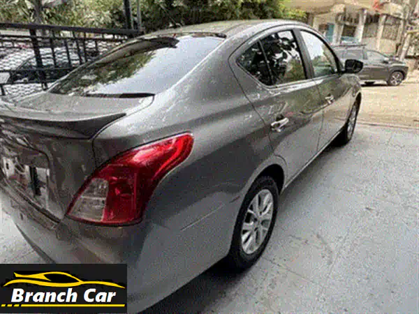 نيسان صني 2021 أعلى فئة | فبريكا بالكامل بصيانات التوكيل | حالة استثنائية