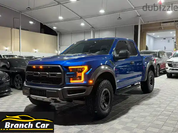 فرصة نادرة: فورد F-150 رابتور 2018 خليجي | 0 حوادث |...
