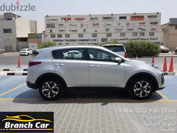 كيا سبورتاج 2020 2.4L | بحالة الوكالة | صيانة B to B | فرصتك لامتلاك القوة والأناقة!