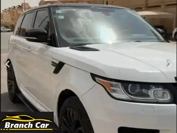 امتلك القوة والفخامة: رنج روفر سبورت 2016 HSE Dynamic V8 سوبر تشارج فل كامل بالرياض