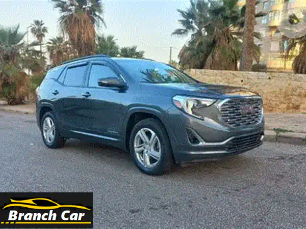 GMC Terrain 2018 الفخمة: قيادة لا تُنسى مع زينون، شاشة ذكية وصيانة كاملة!