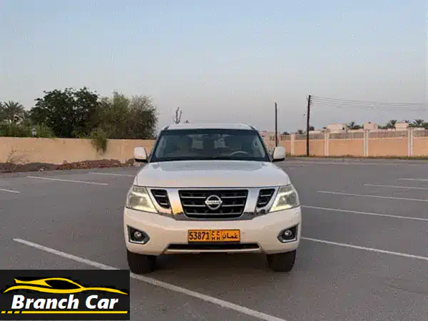 فرصة ذهبية! نيسان باترول 2016 SE V8 خليجي عمان | سيرفس...