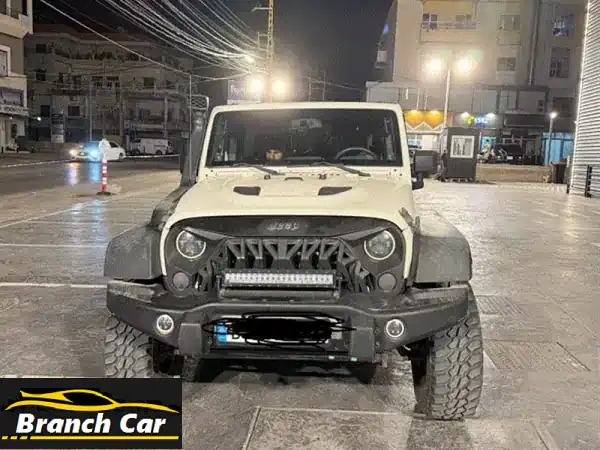 Jeep Wrangler JK Unlimited 2008
