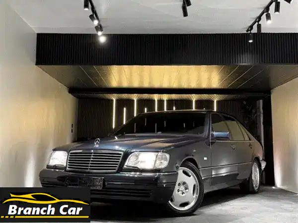 امتلك أيقونة: مرسيدس S-Class 500 L الإصدار الأخير 1998 –...