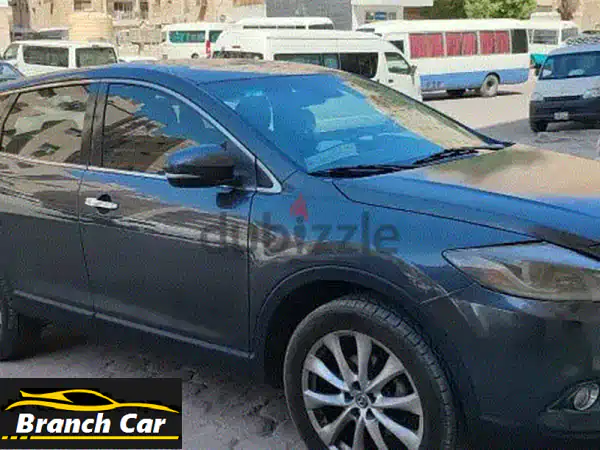 kerala lady use Mazda CX92015 full option