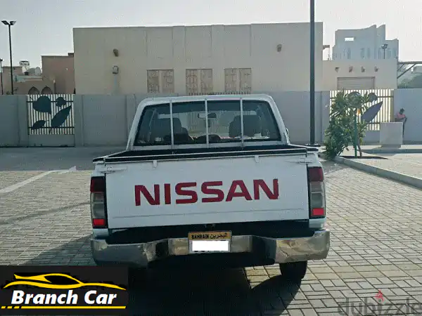 Nissan Pickup 2012DOUBLE CABINE