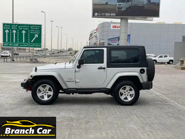 Jeep Wrangler Sahara 2010 Silver