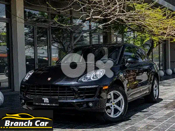 PORSCHE  MACAN  2018 CLEAN CARFAX HISTORY 88.000 Miles