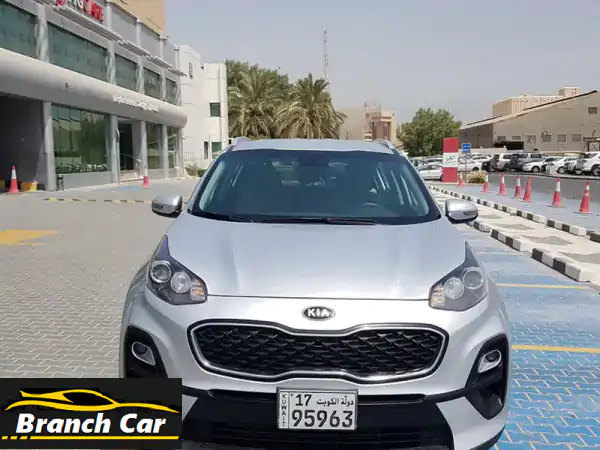 كيا سبورتاج 2020 2.4L | بحالة الوكالة | صيانة B to B |...