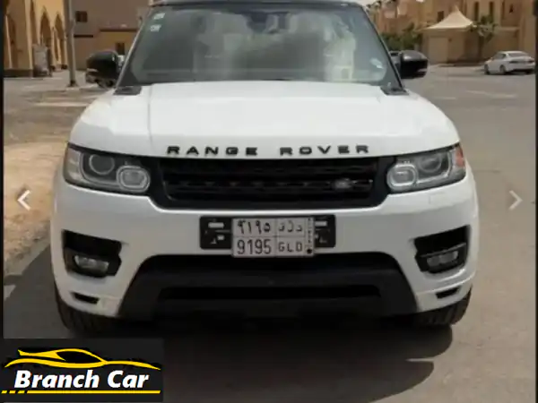 امتلك القوة والفخامة: رنج روفر سبورت 2016 HSE Dynamic V8...