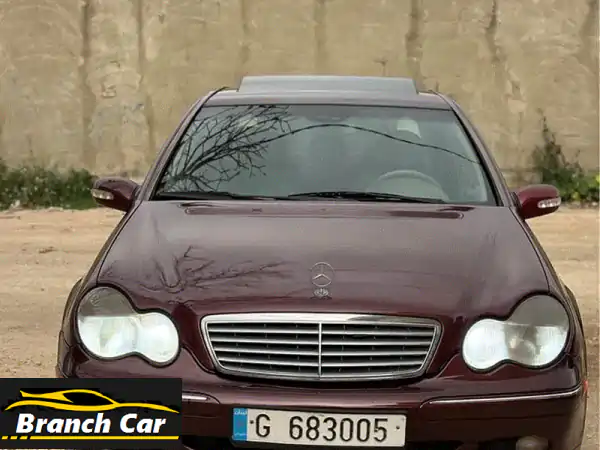مرسيدس C-Class C240 موديل 2002 للبيع | الغواصة...