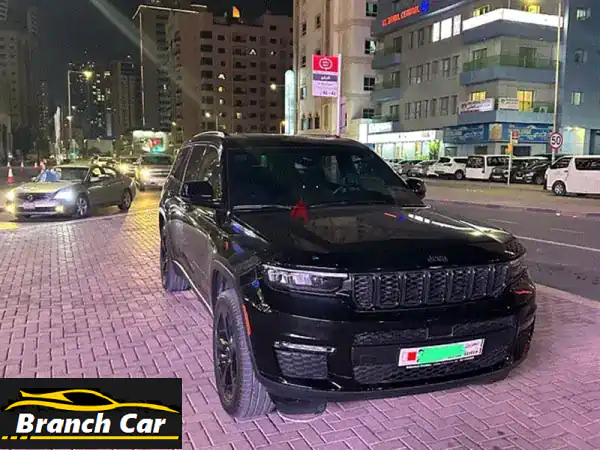 للبيع: جيب جراند شيروكي L 2022 فاخرة | بحالة الوكالة |...