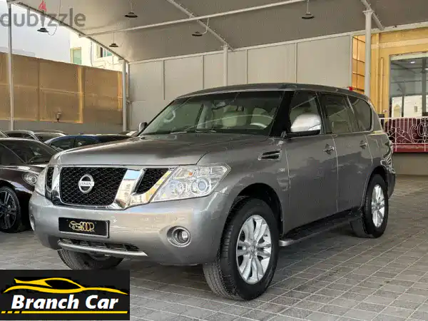 Nissan Patrol SE V8