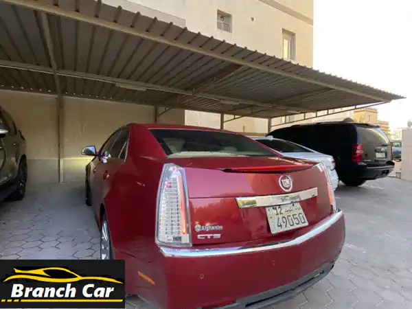 Cadillac CTS 2013