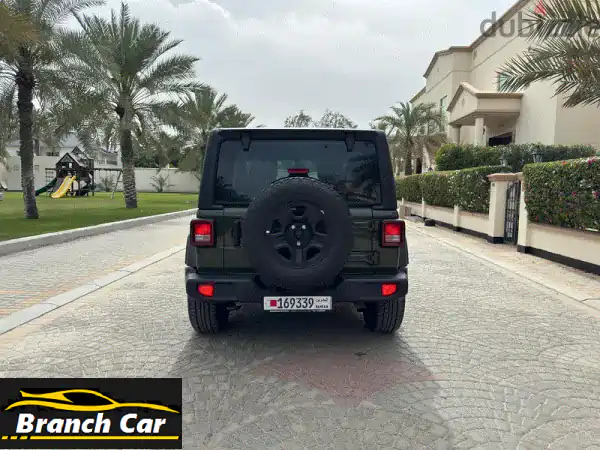 Jeep Wrangler 2021