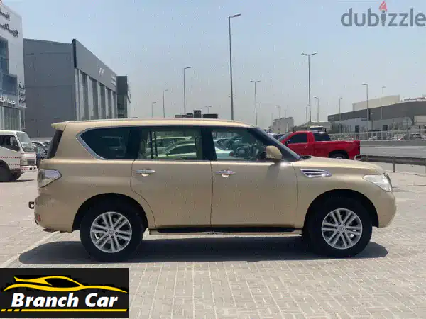 نيسان باترول SE 2012 بيج فل أوبشن V8 - قوة وفخامة للبيع في البحرين | تأمين حتى 2026
