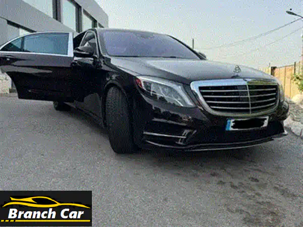 امتلك أيقونة: مرسيدس S-Class 500 L الإصدار الأخير 1998 – حالة مصنع أصلية لم تُجدد!