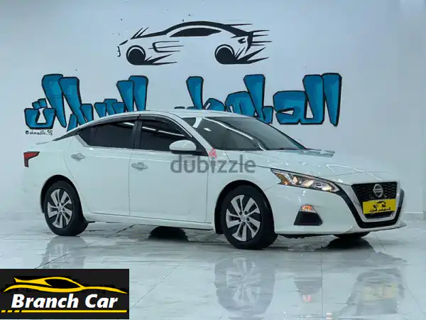 نيسان التيما 2019 بيضاء | فخامة، توفير، وتمويل ميسر...