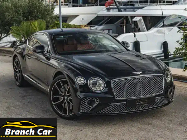 Bentley Continental GT 2019 MULLINER,Saad&Trad ,ONLY 4.000 KM,BRAND NEW