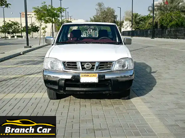 Nissan Pickup 2012DOUBLE CABINE