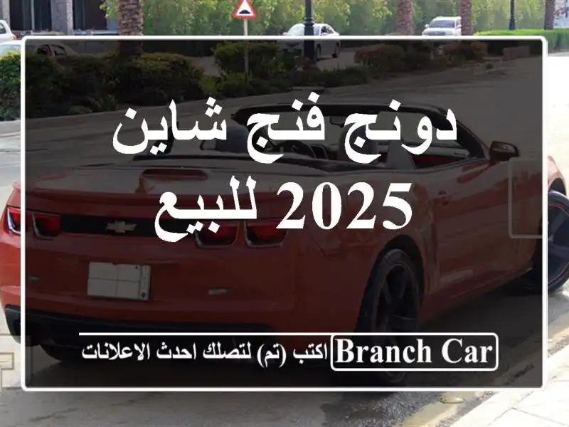 دونج فنج شاين 2025 للبيع