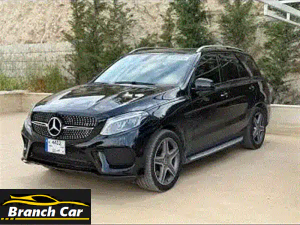 مرسيدس GLE 400 4MATIC 2018: فخامة ألمانية بحالة الوكالة |...