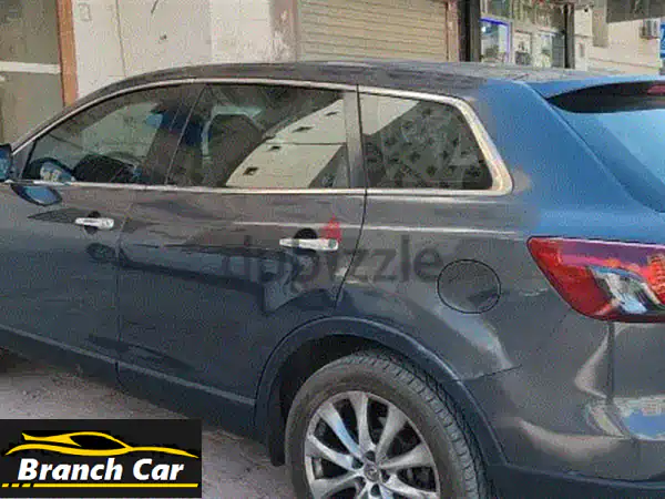 kerala lady use Mazda CX92015 full option