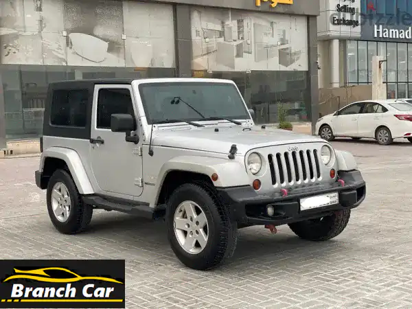 Jeep Wrangler Sahara 2010 Silver