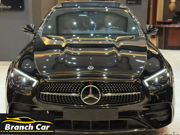 MercedesBenz E300 AMG Line موديل 2021 اقل سعر في مصر