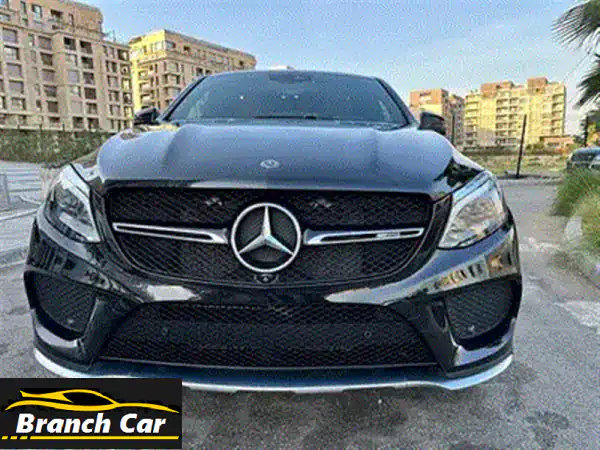 مرسيدس GLE 43 AMG بلاك إيديشن 2018 - 40 ألف كم فقط! | فخامة سويسرية بحالة الوكالة