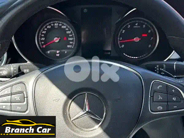 MercedesBenz CClass 2018