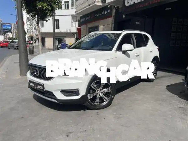 فولفو XC40 D3 Inscription 2019 مستعملة | رفاهية وأداء من...
