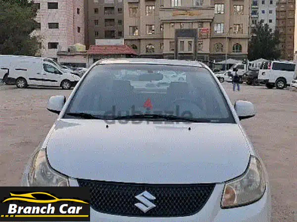 فرصة ذهبية: سوزوكي SX4 2014 بحالة الوكالة | تأمين...
