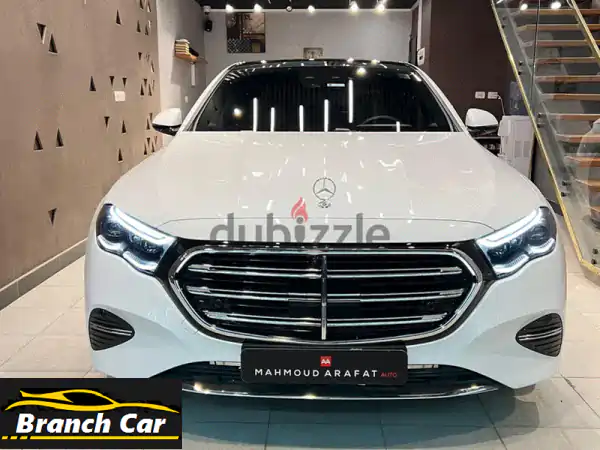 مرسيدس E200